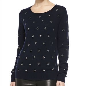 🌈HostPick🌈Joie Embellished Wool & Cash. Sweater